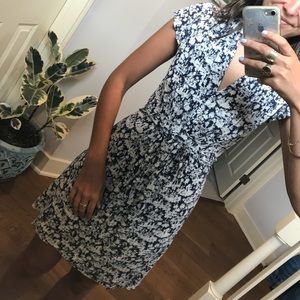 French Connection patterned Workdress